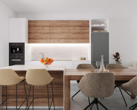 Nouvelle construction - Maison de ville - Torre Pacheco - El Alba