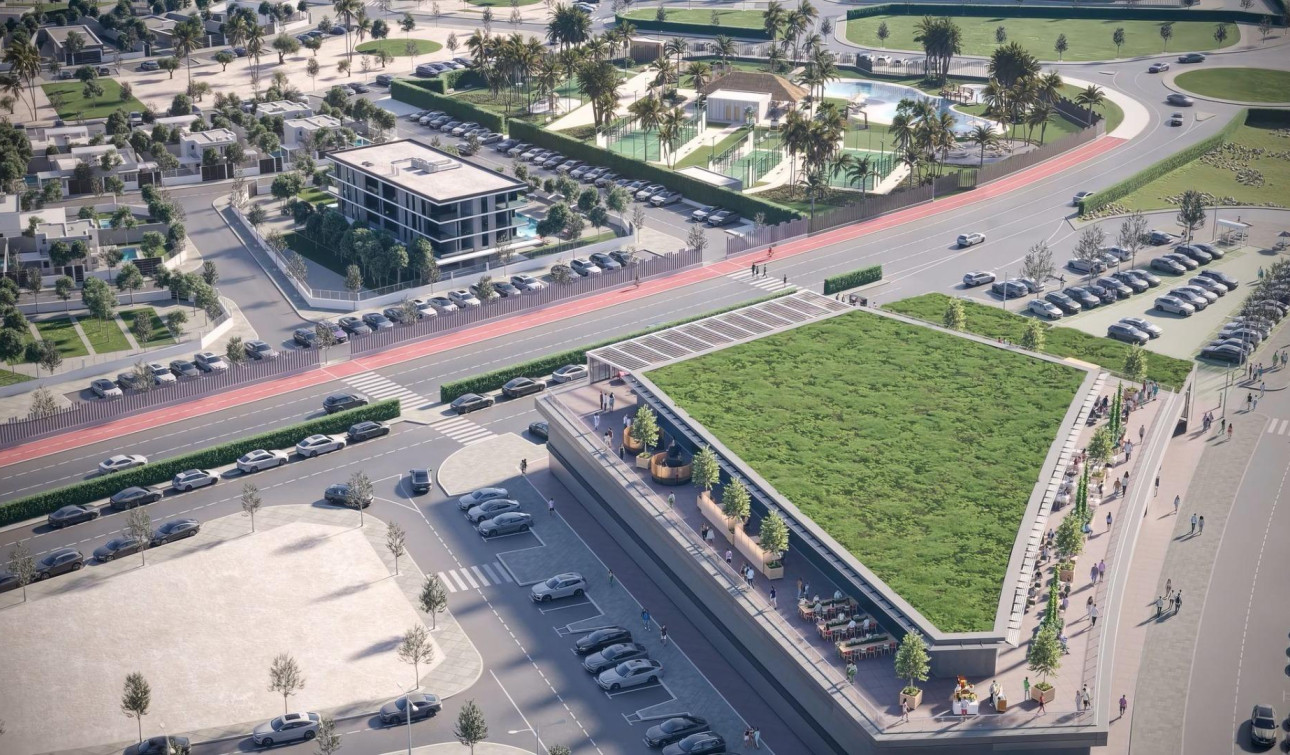 Nouvelle construction - Maison de ville - Torre Pacheco - El Alba