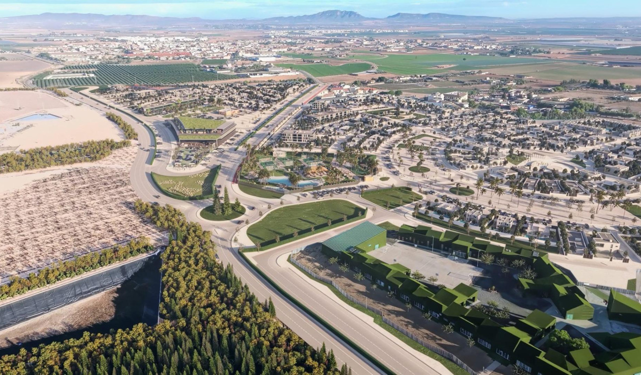 Nouvelle construction - Maison de ville - Torre Pacheco - El Alba