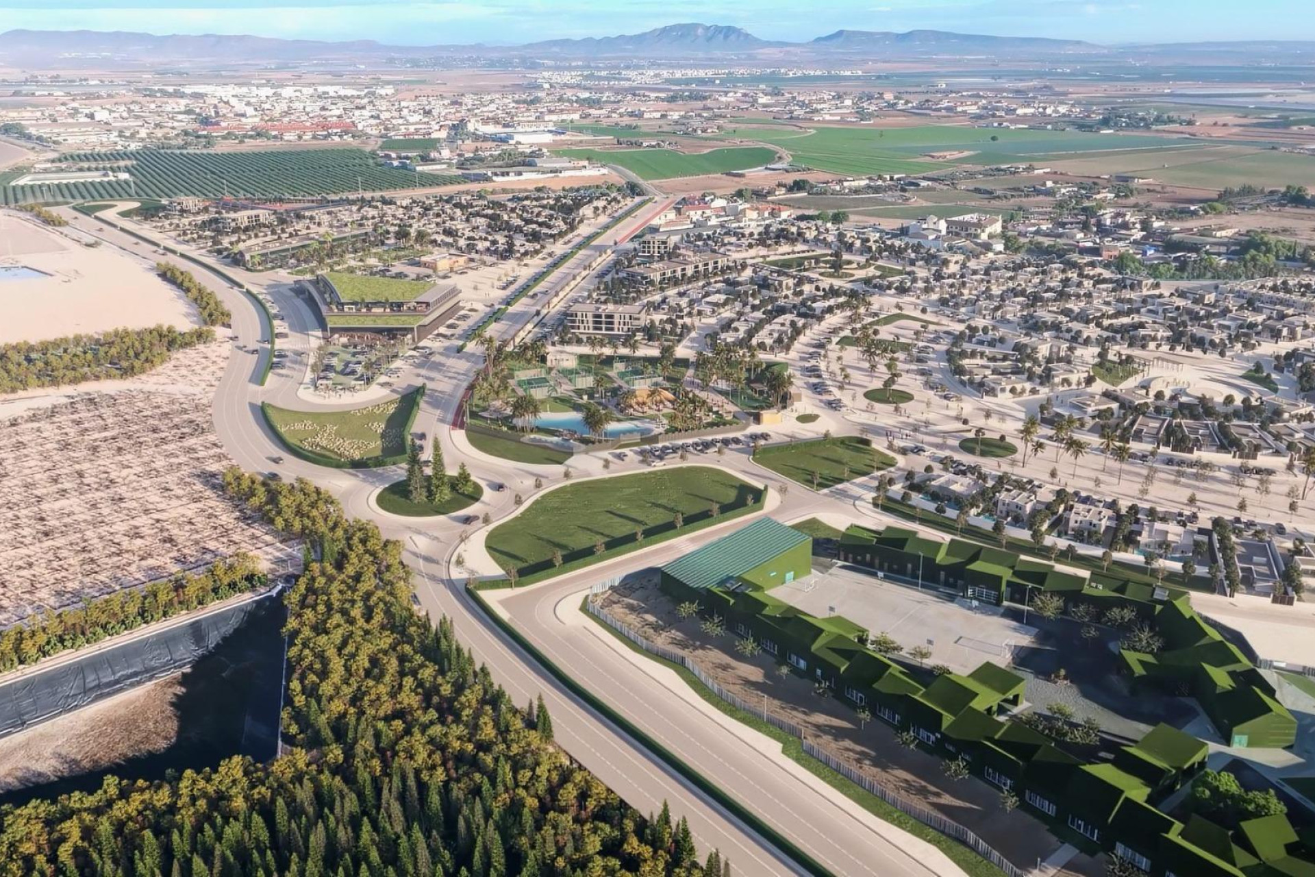 Nouvelle construction - Maison de ville - Torre Pacheco - El Alba