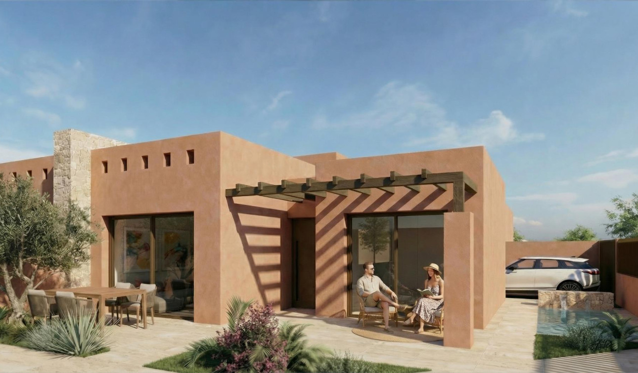 Nouvelle construction - Maison de ville - Torre Pacheco - El Alba