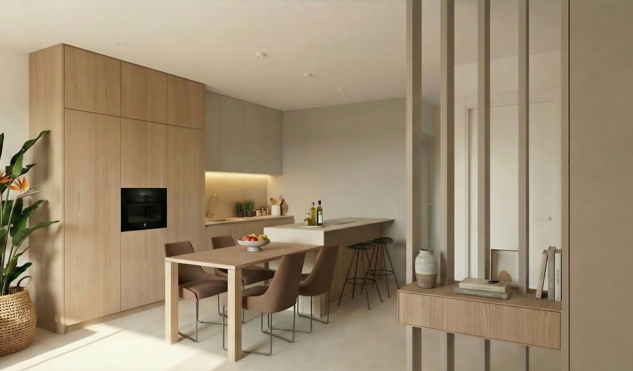 Nouvelle construction - Maison de ville - Torre Pacheco - El Alba