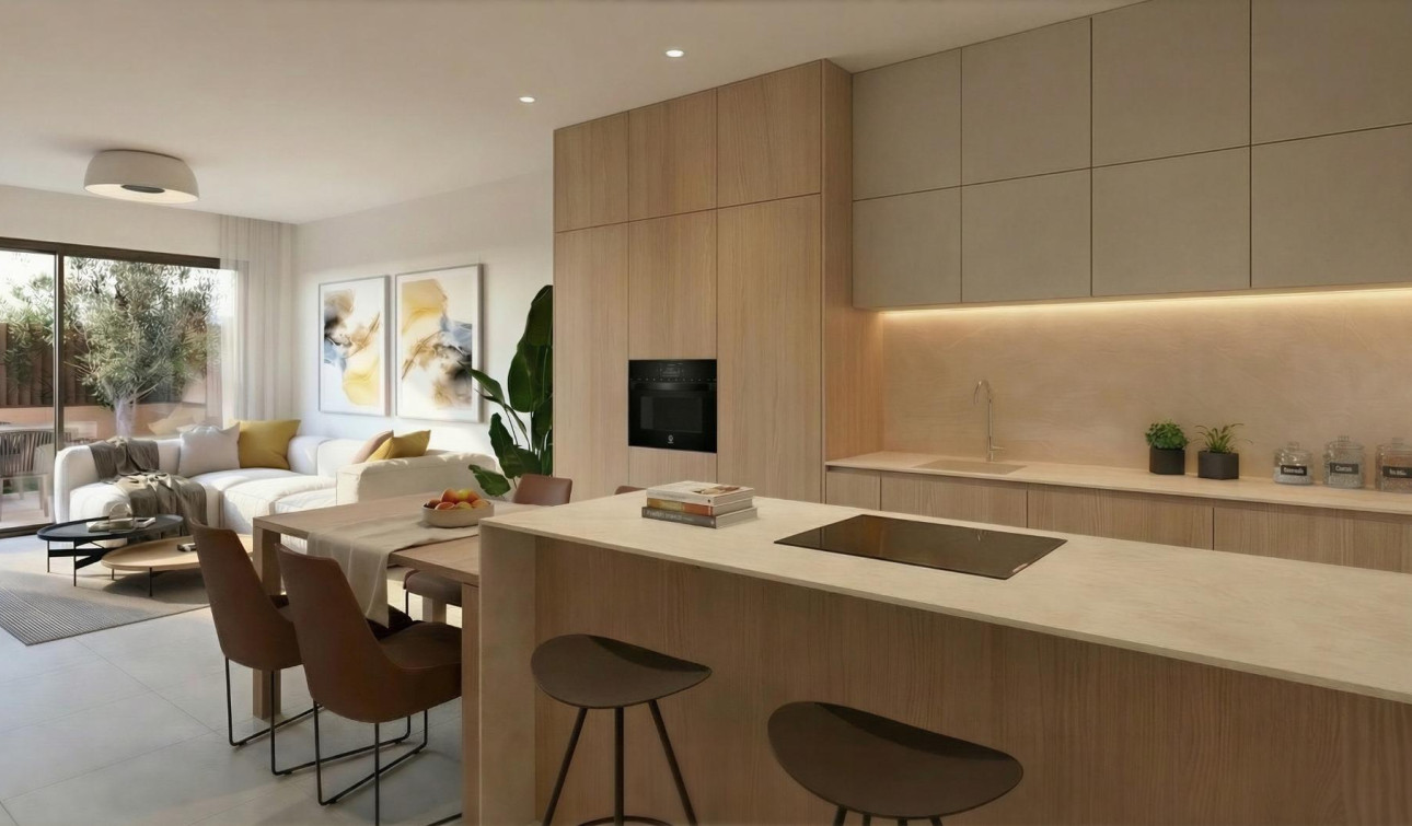 Nouvelle construction - Maison de ville - Torre Pacheco - El Alba