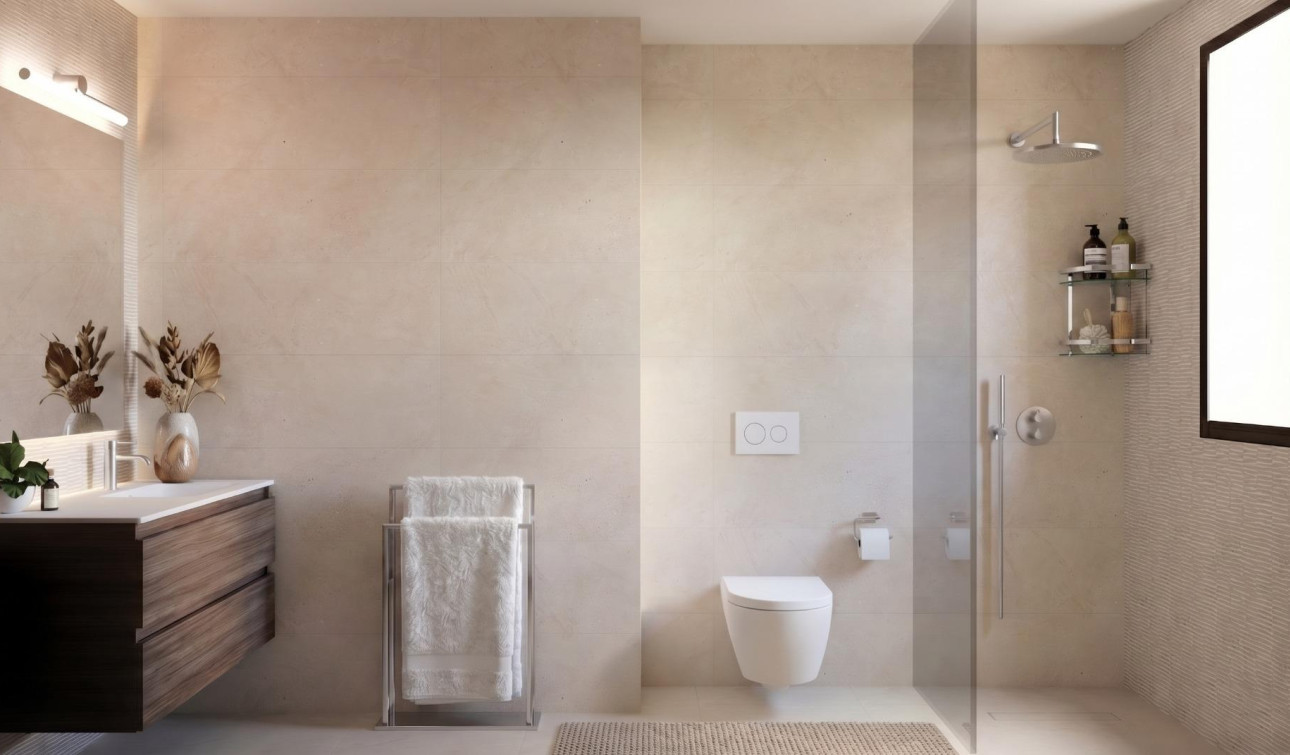 Nouvelle construction - Maison de ville - Torre Pacheco - El Alba