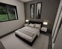 Nouvelle construction - Maison de ville - Torre Pacheco - pueblo