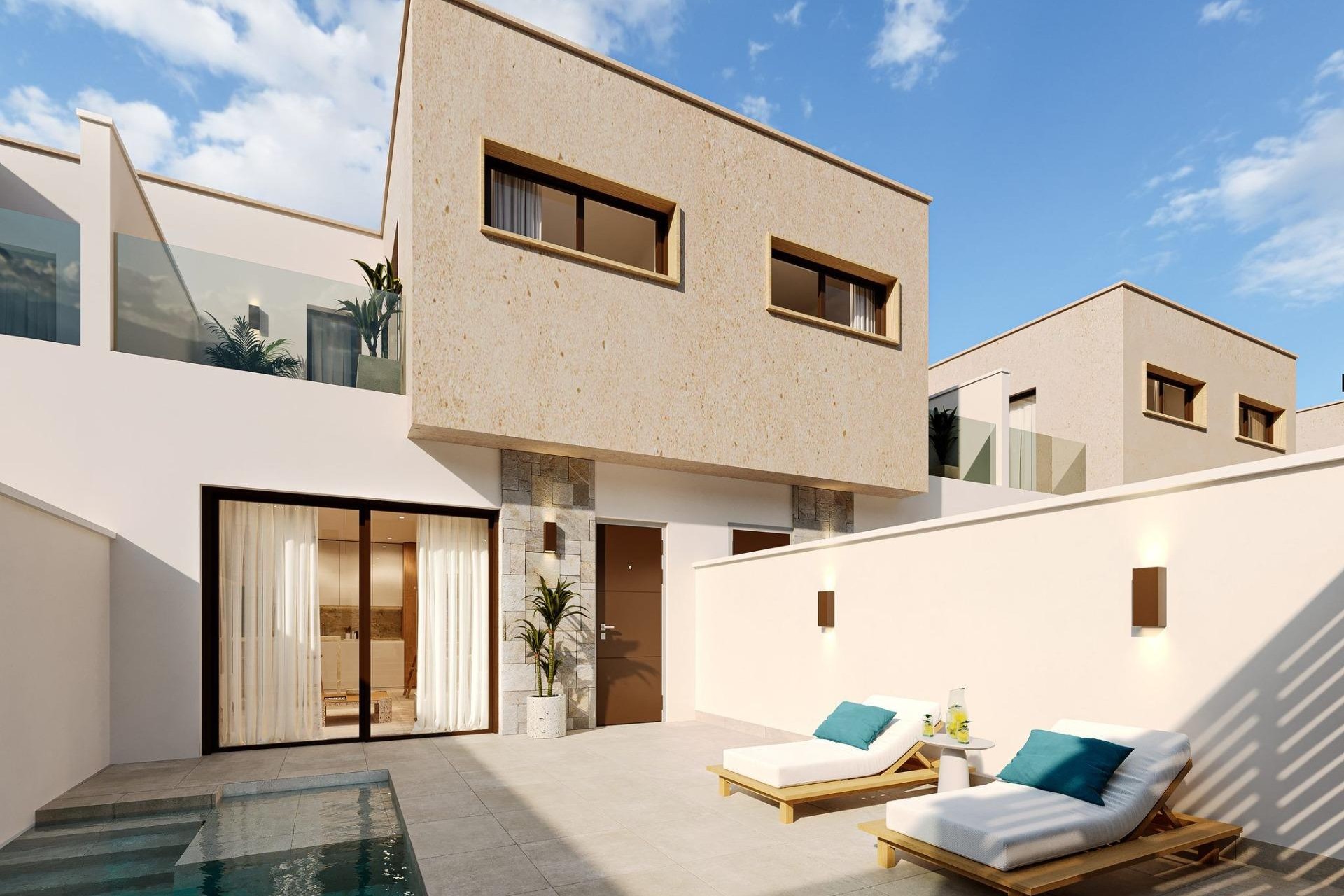 Nouvelle construction - Maison de ville - Torre Pacheco - pueblo