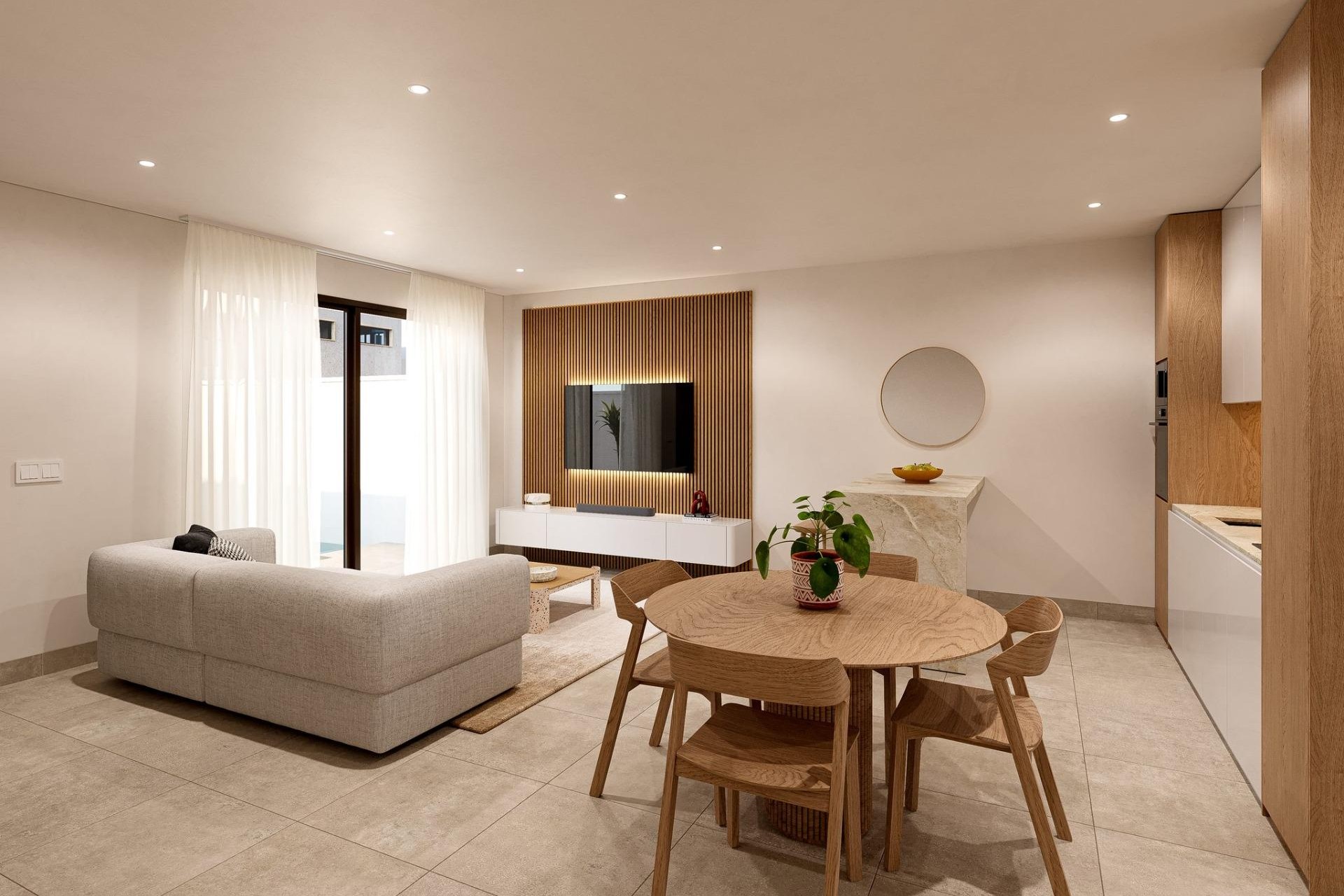 Nouvelle construction - Maison de ville - Torre Pacheco - pueblo