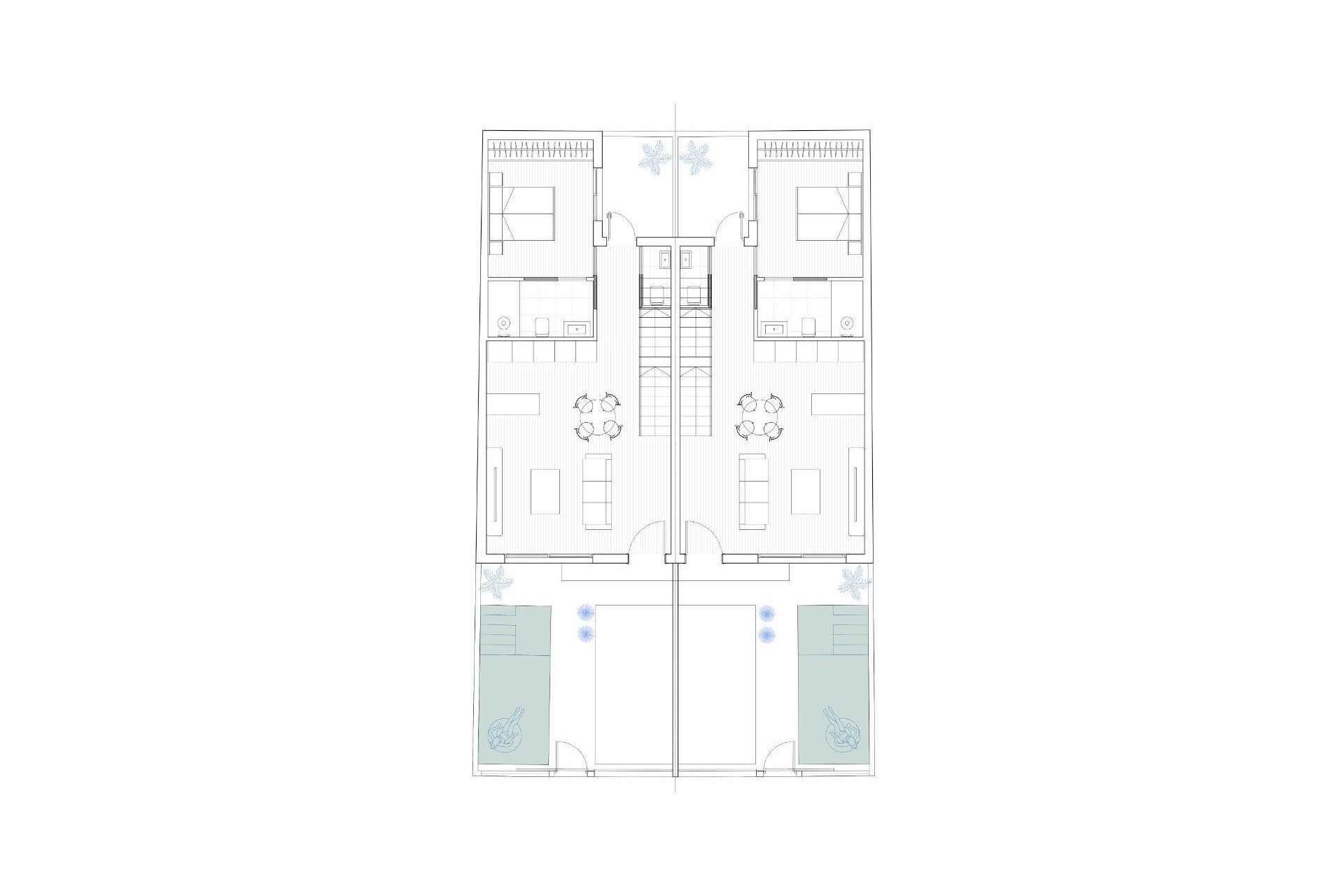 Nouvelle construction - Maison de ville - Torre Pacheco - pueblo