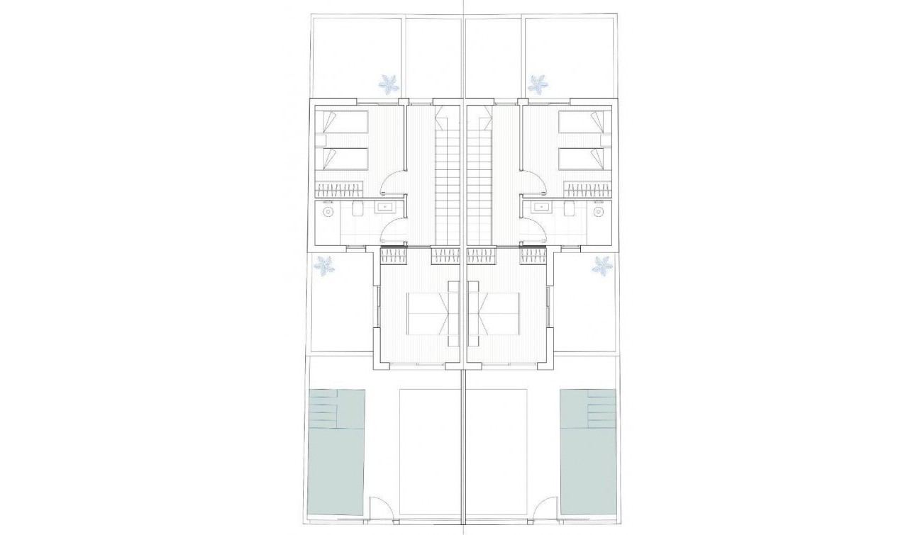 Nouvelle construction - Maison de ville - Torre Pacheco - pueblo