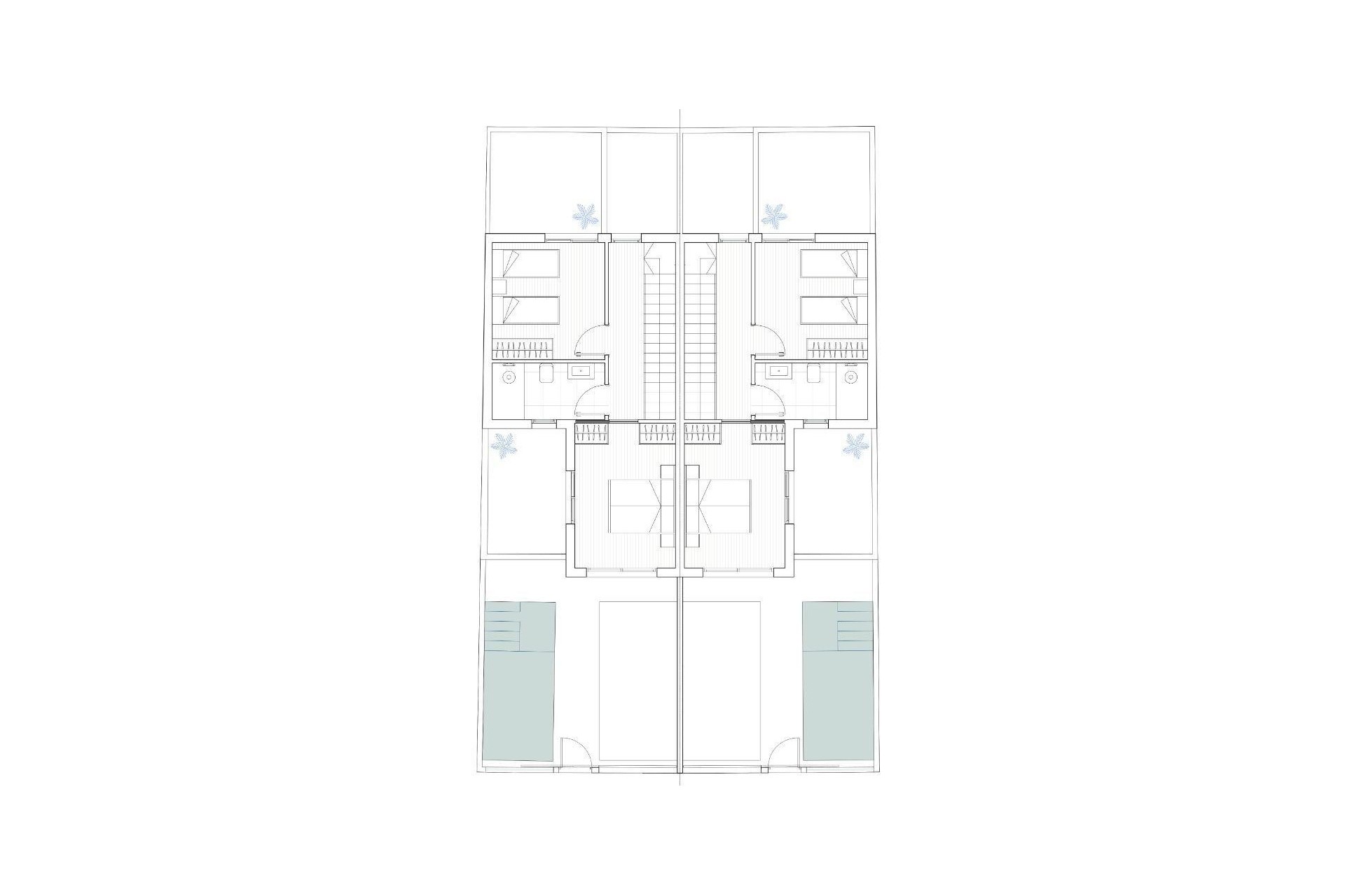 Nouvelle construction - Maison de ville - Torre Pacheco - pueblo