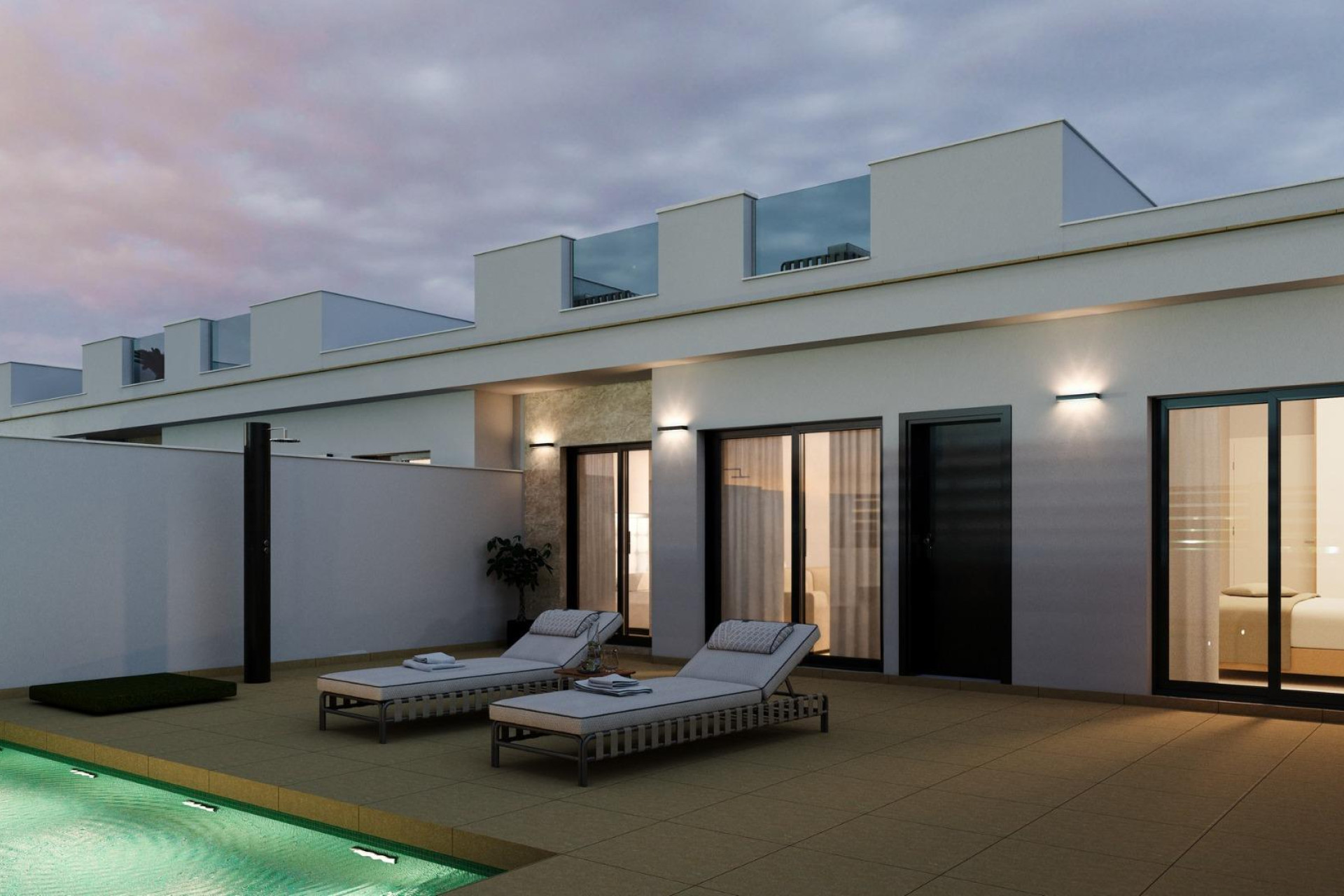 Nouvelle construction - Maison de ville - Torre Pacheco - Roldán