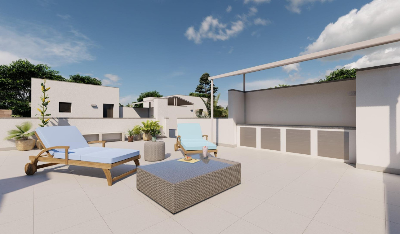 Nouvelle construction - Maison de ville - Torre Pacheco - Roldán