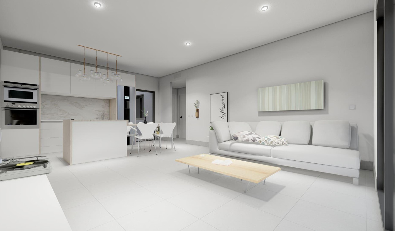 Nouvelle construction - Maison de ville - Torre Pacheco - Roldán