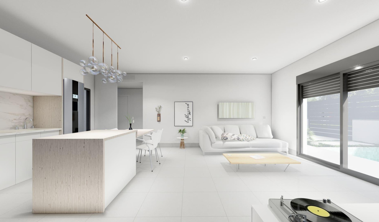 Nouvelle construction - Maison de ville - Torre Pacheco - Roldán