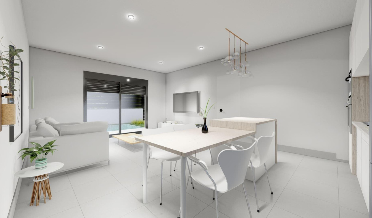 Nouvelle construction - Maison de ville - Torre Pacheco - Roldán