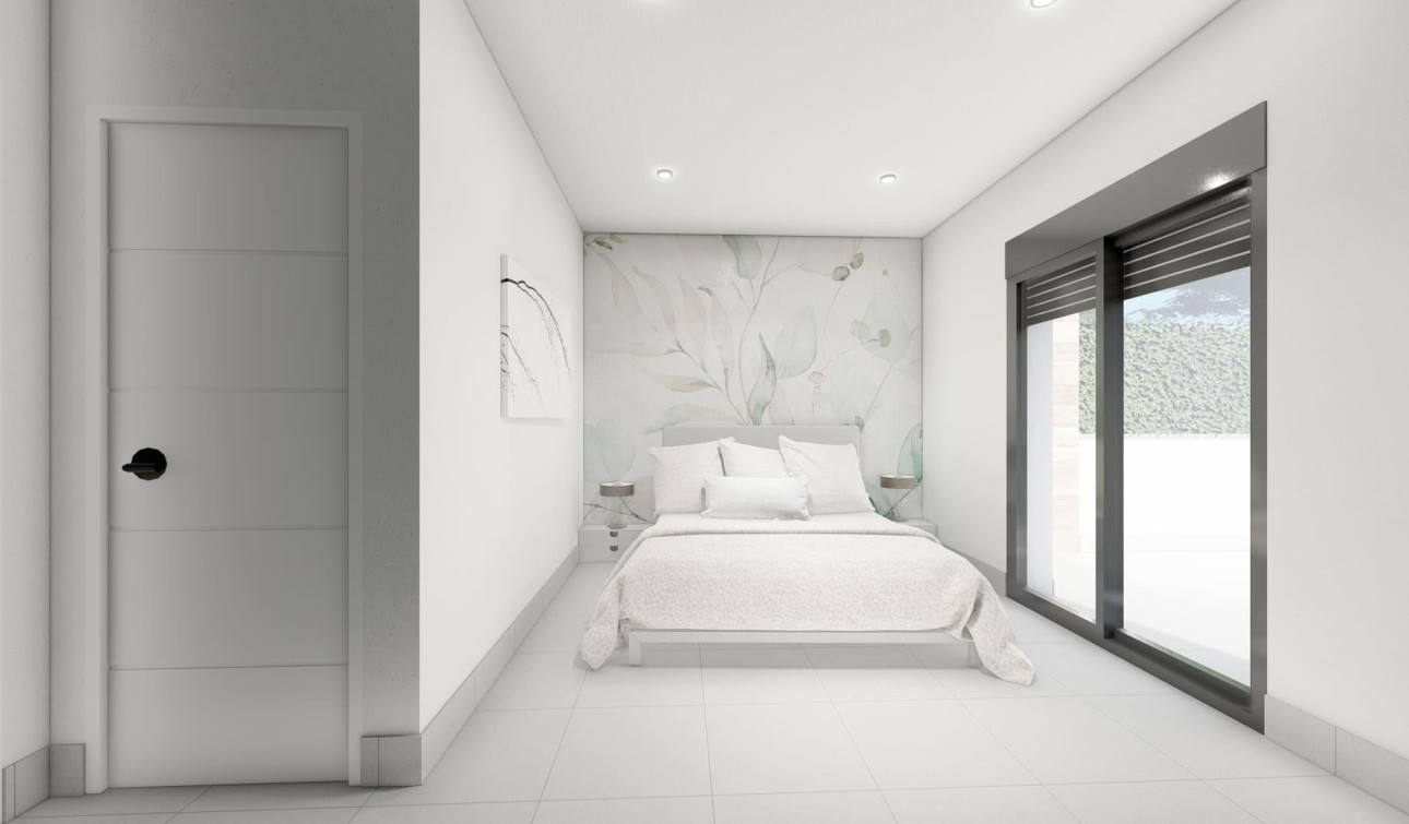 Nouvelle construction - Maison de ville - Torre Pacheco - Roldán