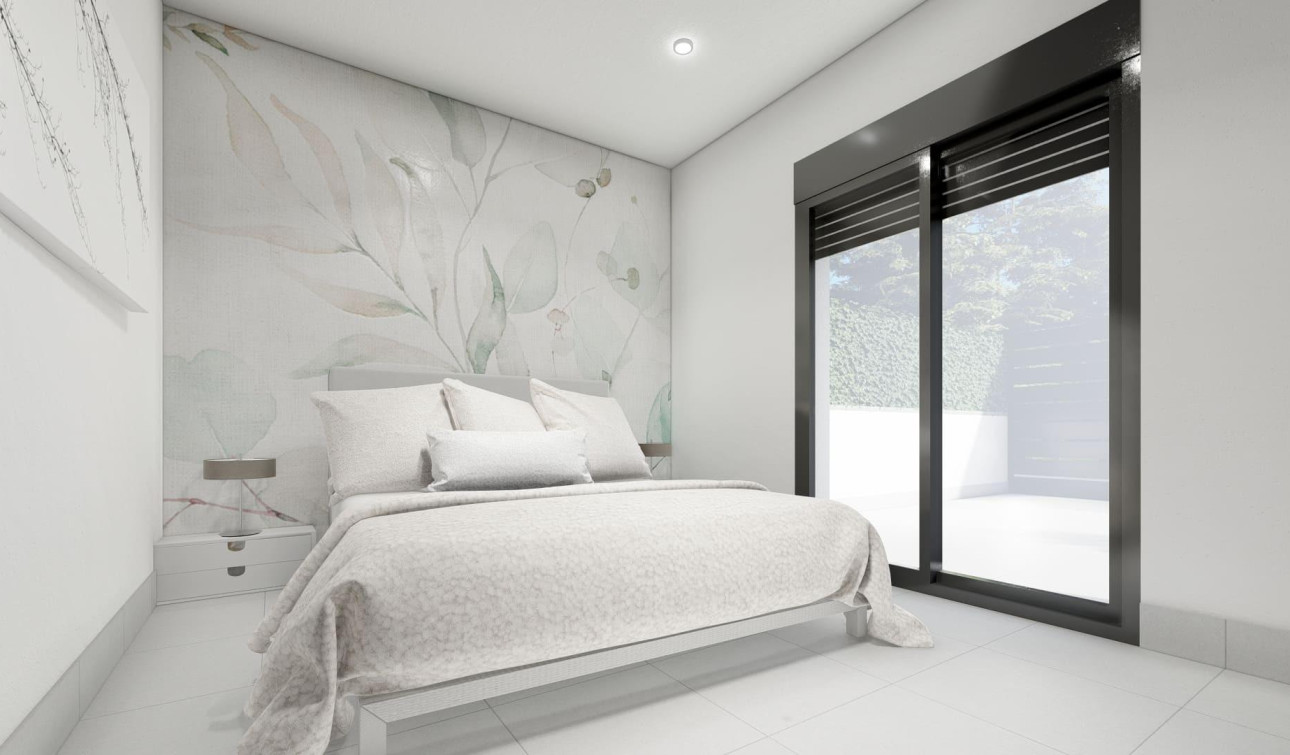 Nouvelle construction - Maison de ville - Torre Pacheco - Roldán