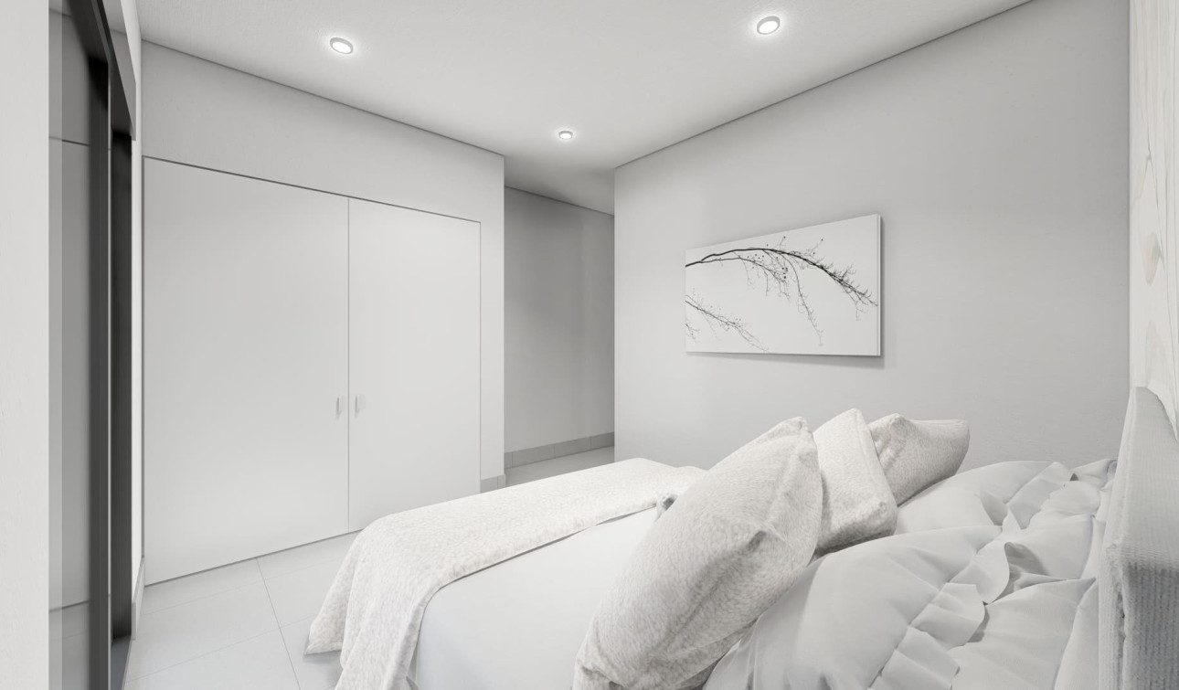 Nouvelle construction - Maison de ville - Torre Pacheco - Roldán