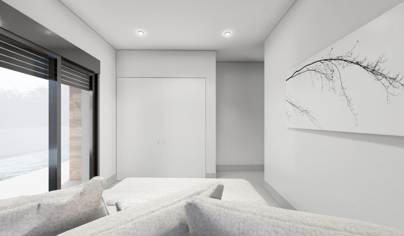 Nouvelle construction - Maison de ville - Torre Pacheco - Roldán