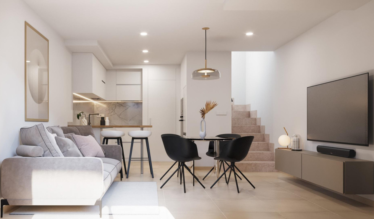 Nouvelle construction - Maison de ville - Torre Pacheco - Santa Rosalia pueblo