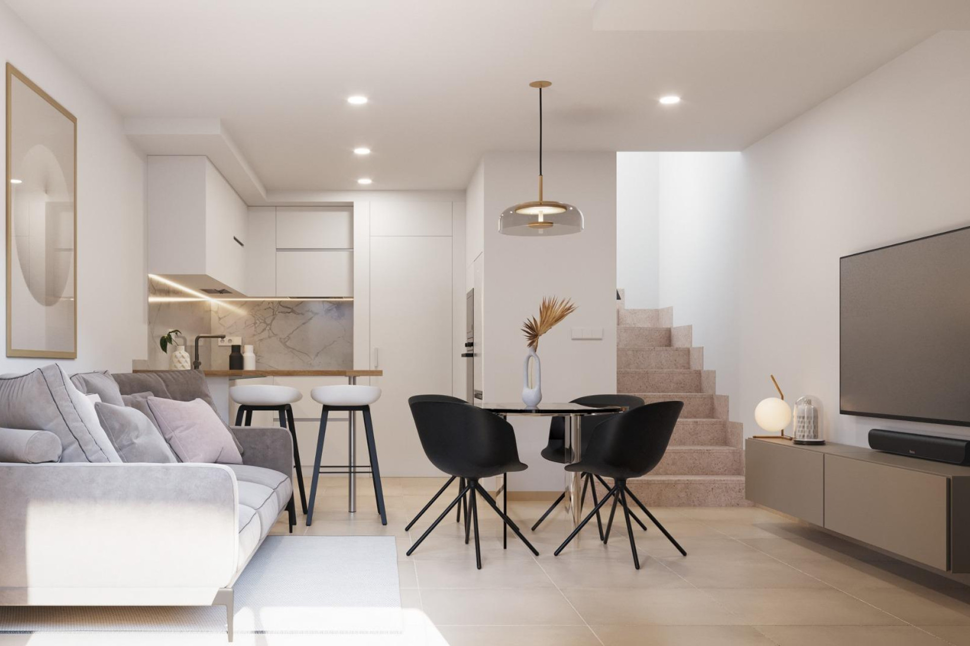 Nouvelle construction - Maison de ville - Torre Pacheco - Santa Rosalia pueblo