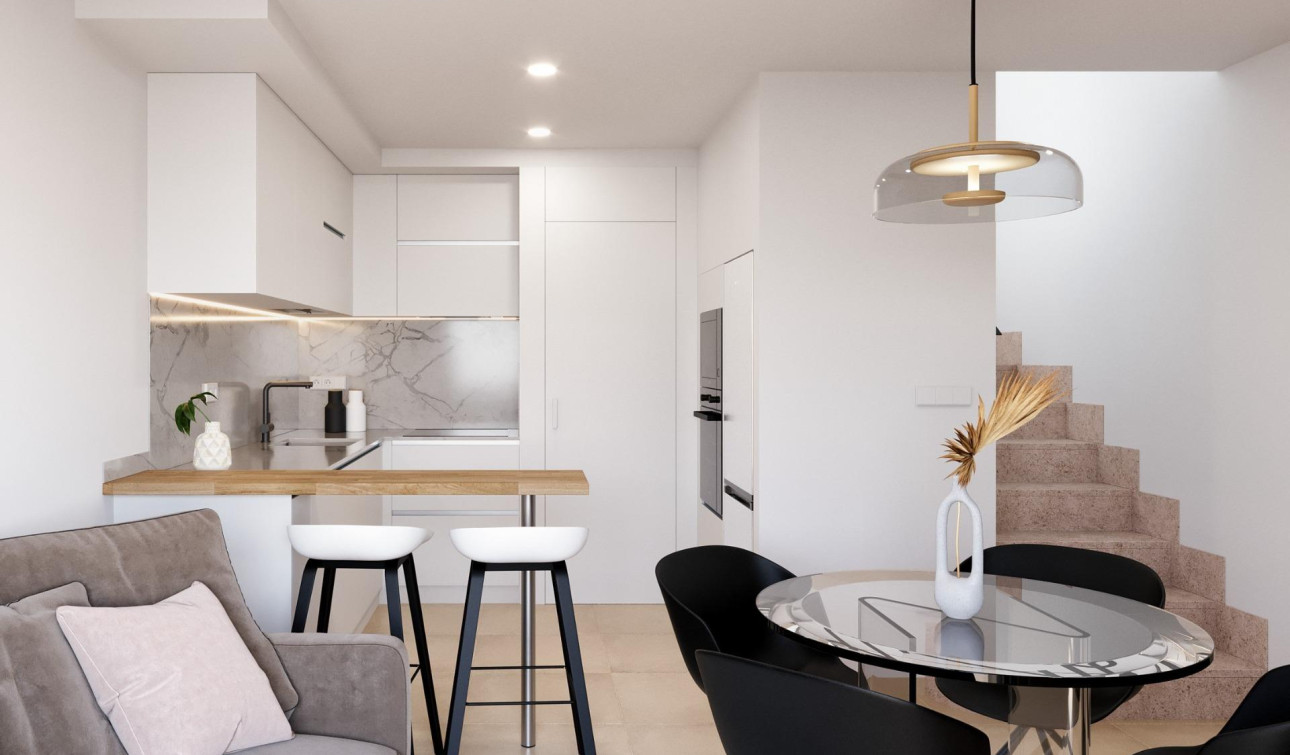 Nouvelle construction - Maison de ville - Torre Pacheco - Santa Rosalia pueblo