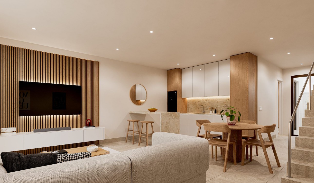Nouvelle construction - Maison de ville - Torre Pacheco