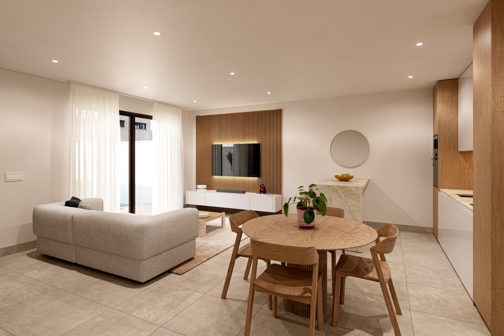 Nouvelle construction - Maison de ville - Torre Pacheco