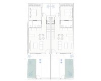 Nouvelle construction - Maison de ville - Torre Pacheco