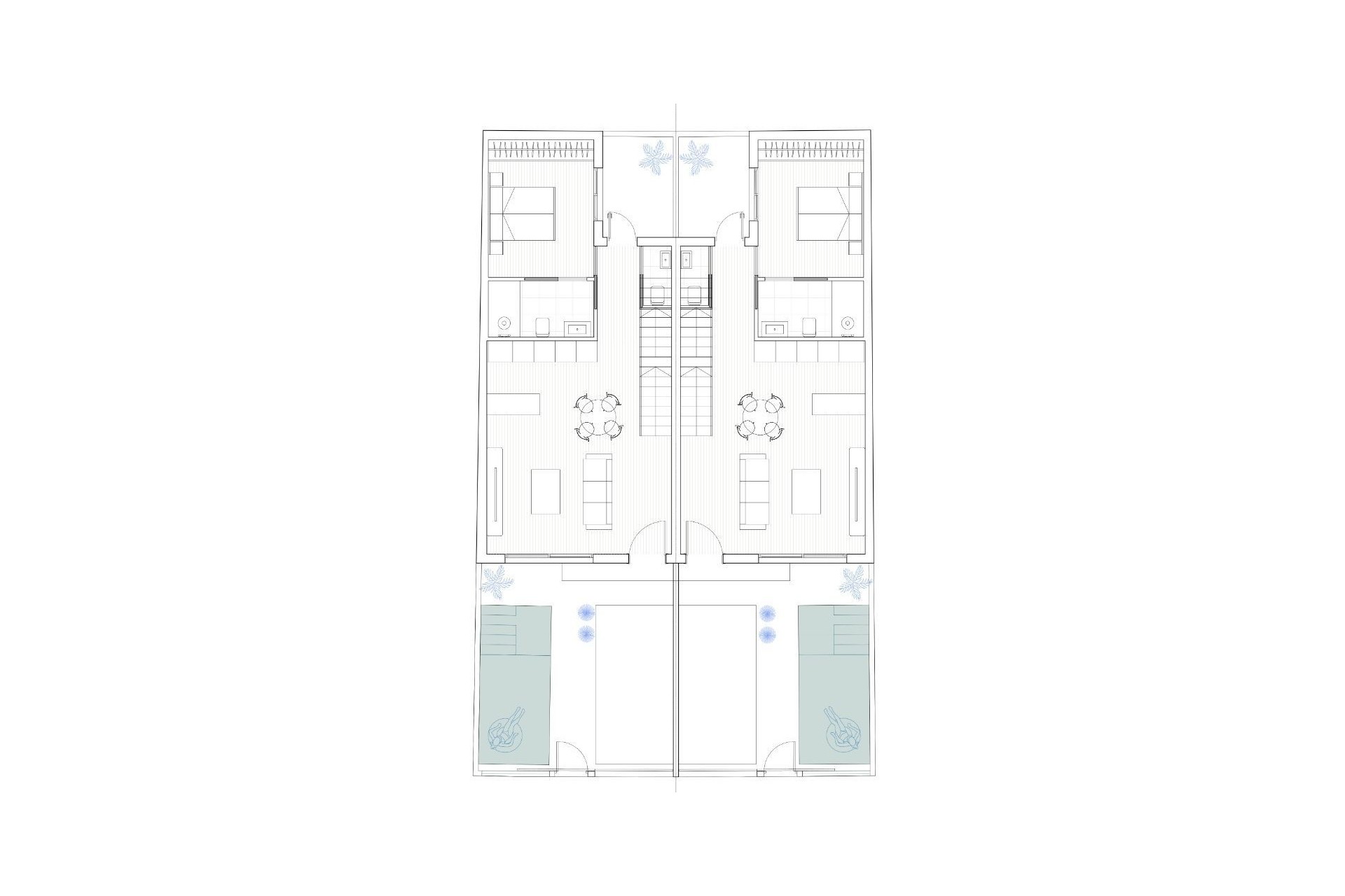 Nouvelle construction - Maison de ville - Torre Pacheco