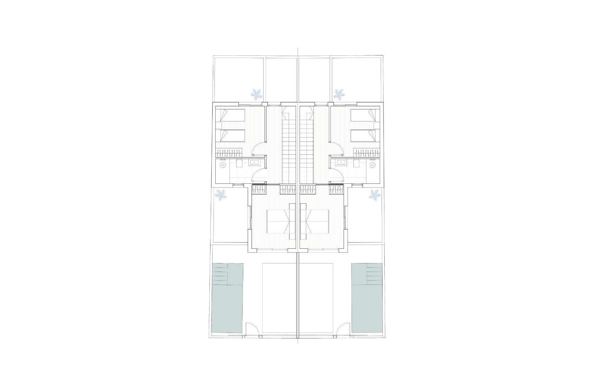 Nouvelle construction - Maison de ville - Torre Pacheco