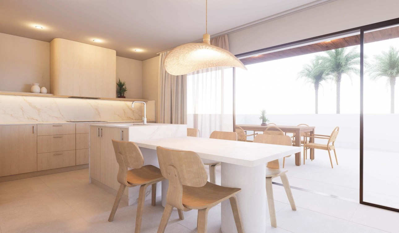 Nouvelle construction - Maison de ville - Torrevieja - Los Frutales