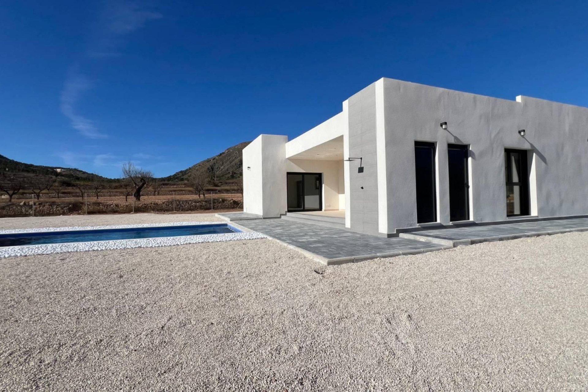 Nouvelle construction - Villa Individuelle - Abanilla - Cañada de la Leña