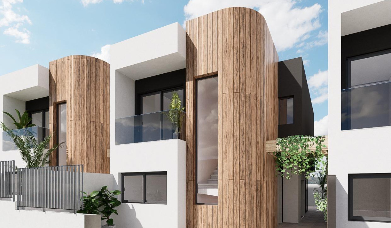 Nouvelle construction - Villa Individuelle - Aguilas - Los Jardines