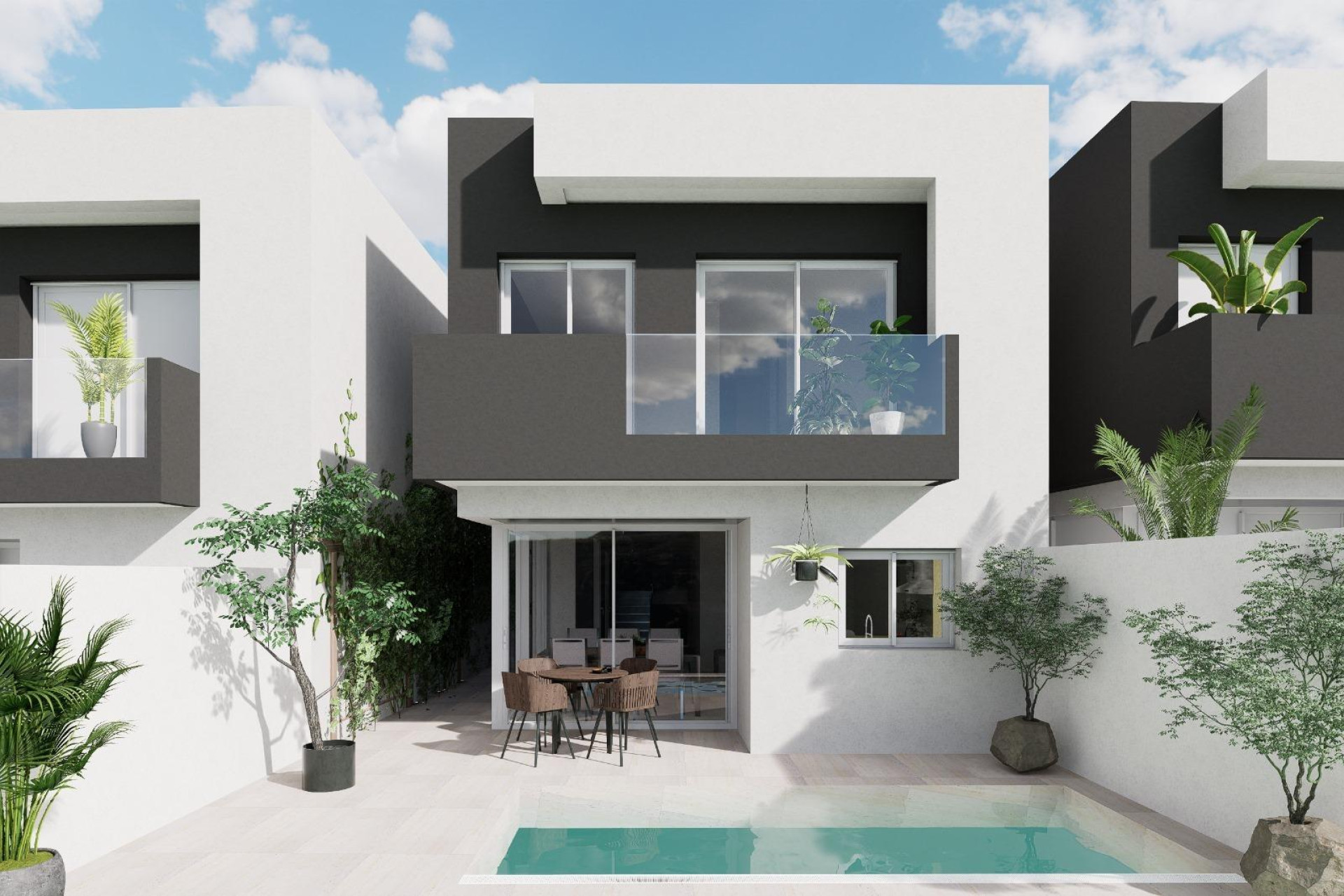 Nouvelle construction - Villa Individuelle - Aguilas - Los Jardines