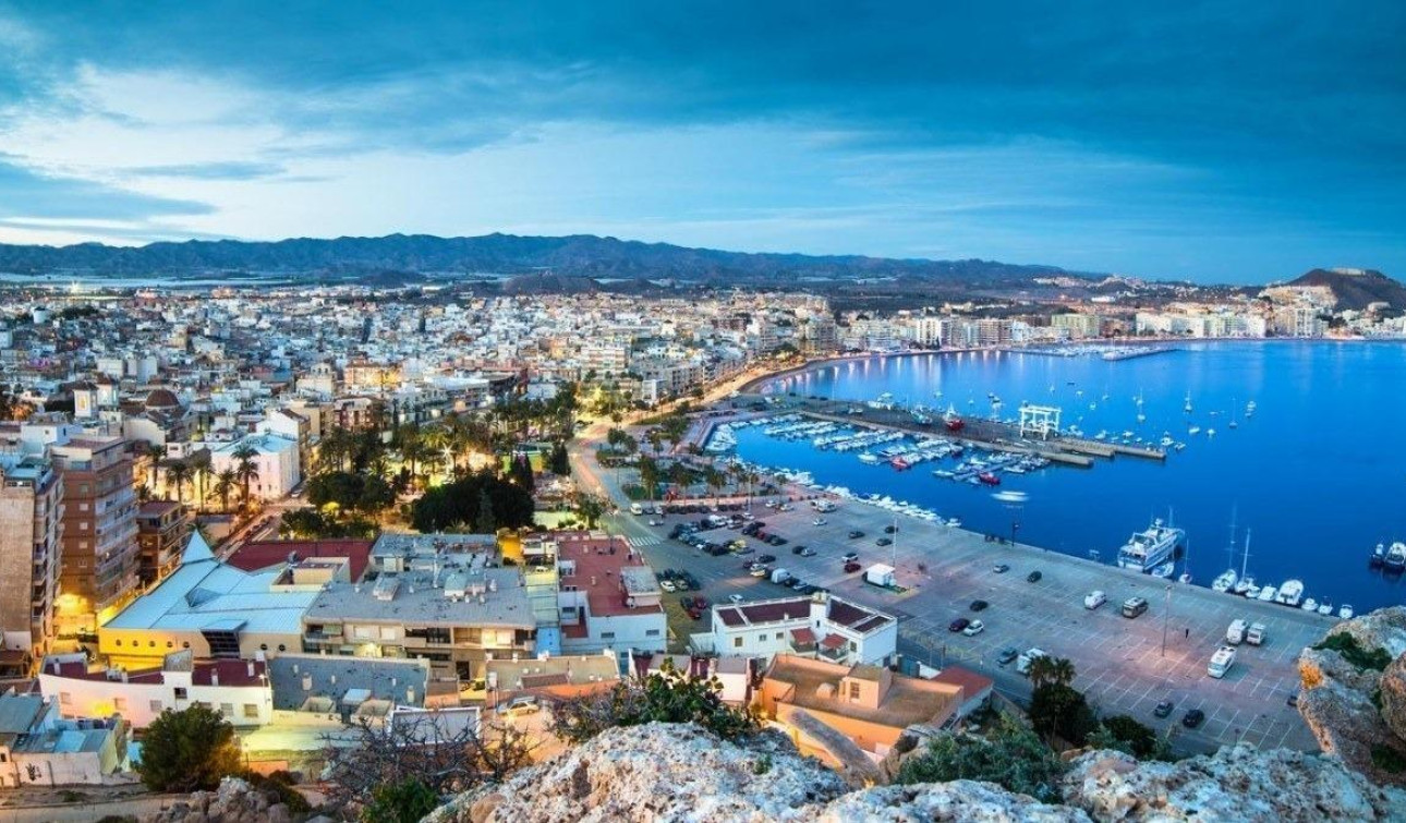 Nouvelle construction - Villa Individuelle - Aguilas - Los Jardines