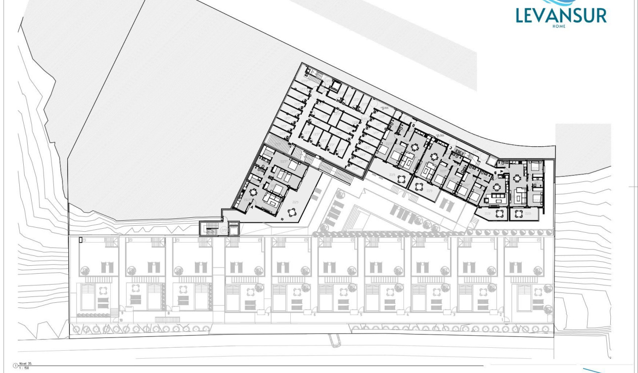 Nouvelle construction - Villa Individuelle - Aguilas