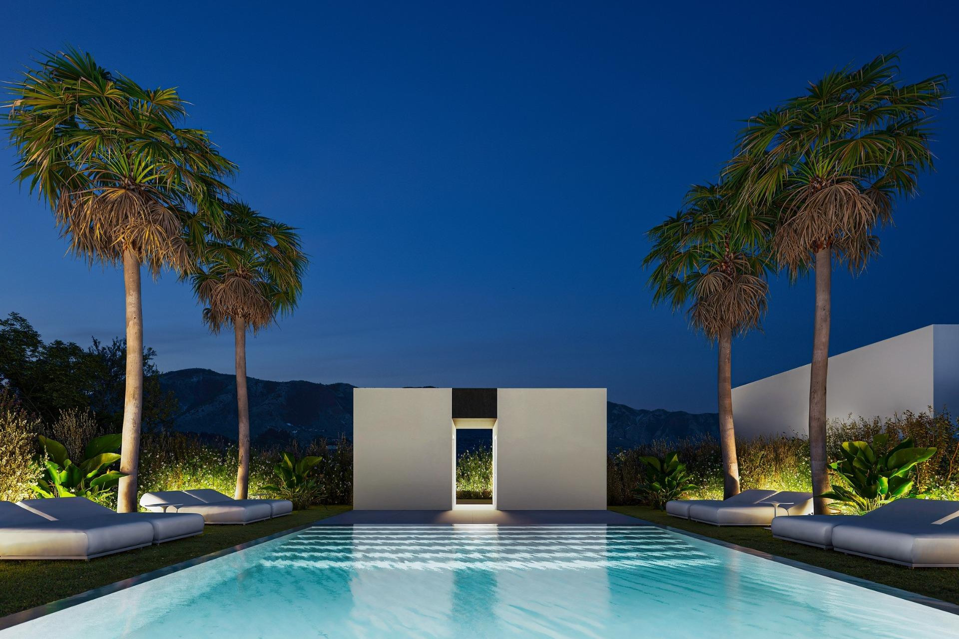 Nouvelle construction - Villa Individuelle - Alfas del Pí - Barranc Fondo