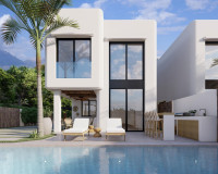 Nouvelle construction - Villa Individuelle - Alfas del Pí - El Albir