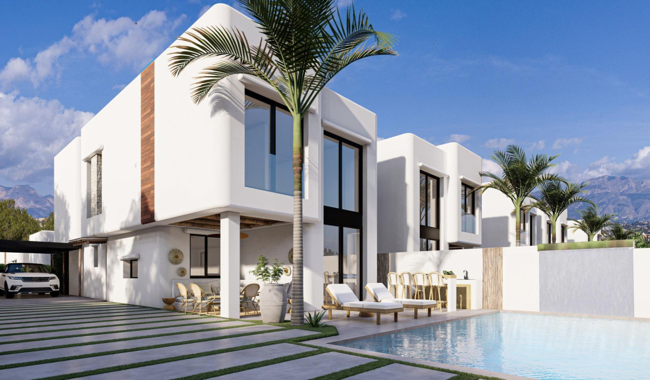 Nouvelle construction - Villa Individuelle - Alfas del Pí - El Albir