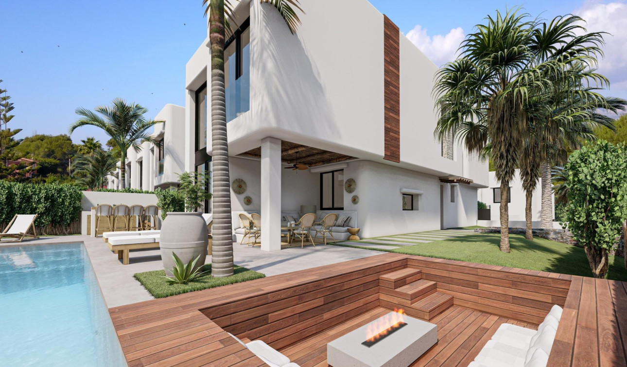 Nouvelle construction - Villa Individuelle - Alfas del Pí - El Albir