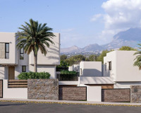 Nouvelle construction - Villa Individuelle - Alfas del Pí - El Albir