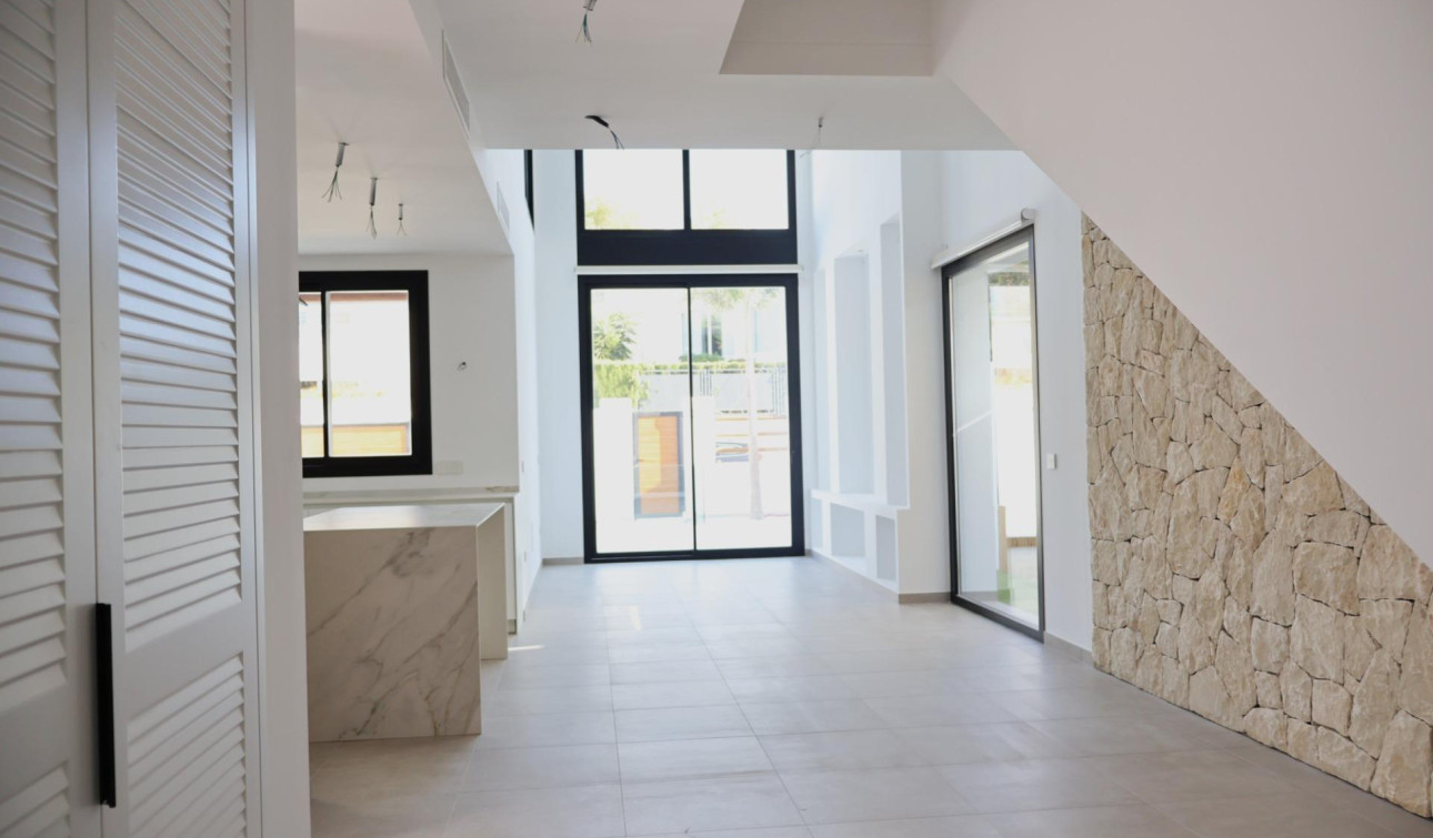 Nouvelle construction - Villa Individuelle - Alfas del Pí - El Albir