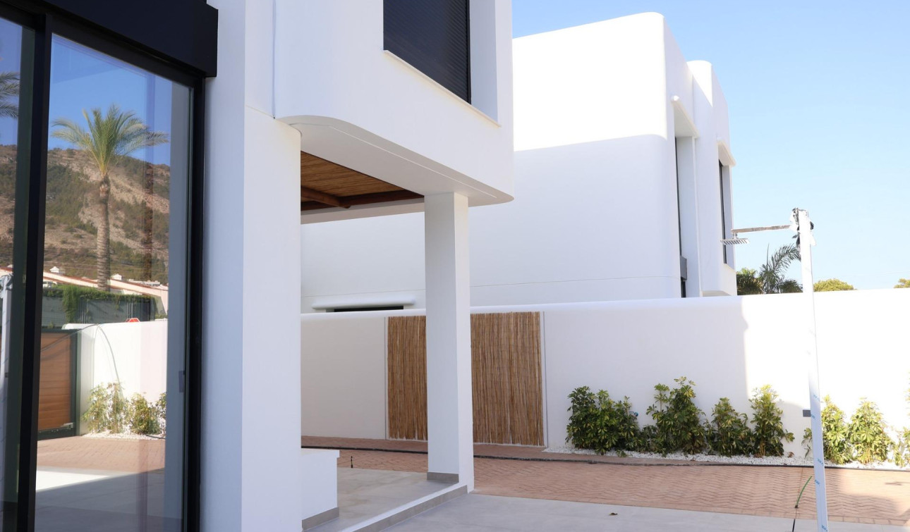 Nouvelle construction - Villa Individuelle - Alfas del Pí - El Albir