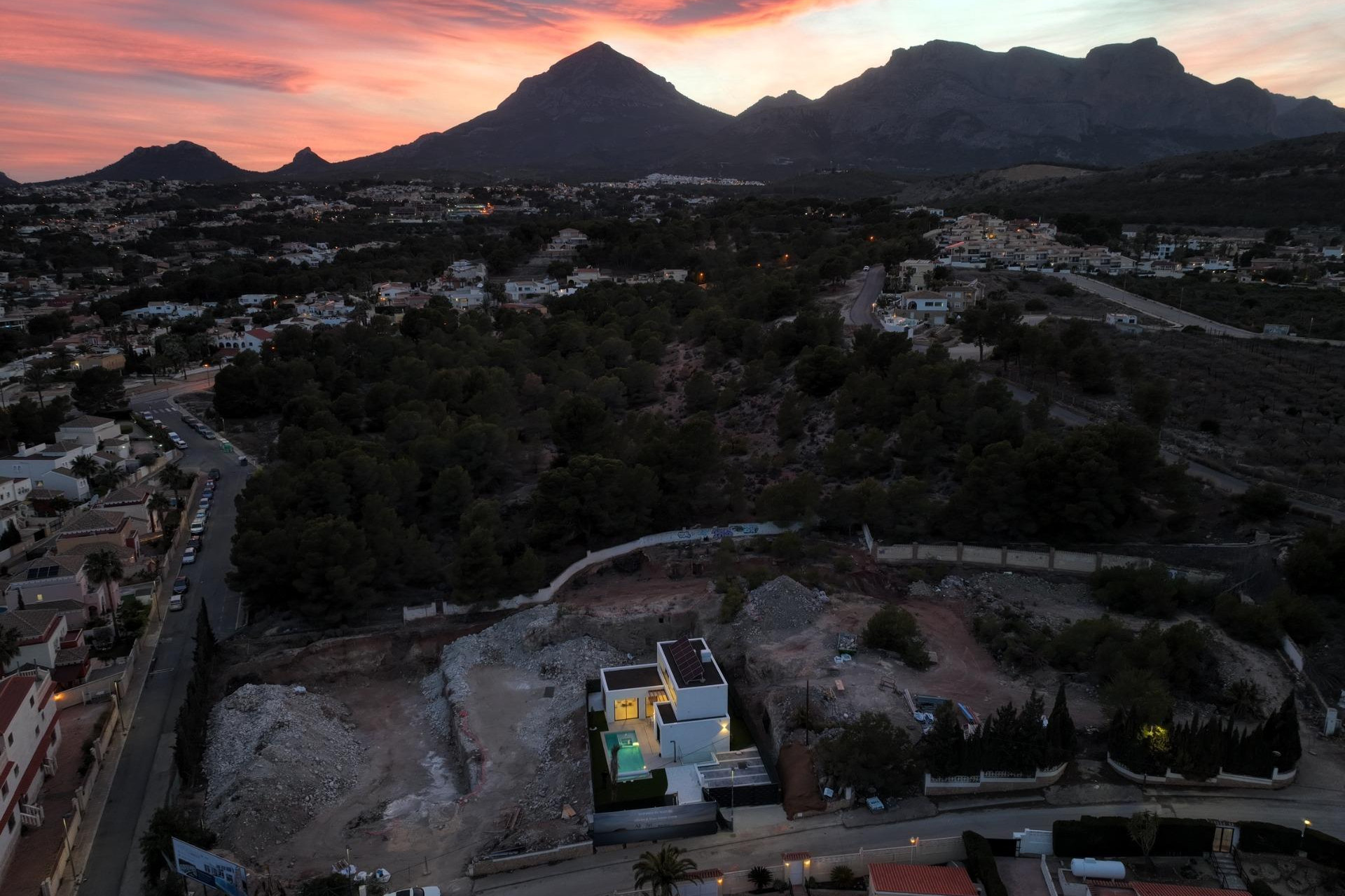 Nouvelle construction - Villa Individuelle - Alfas del Pí - Escandinavia