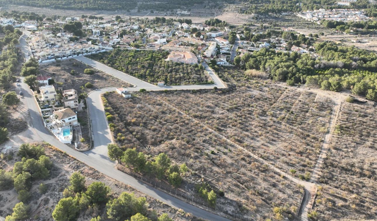 Nouvelle construction - Villa Individuelle - Alfas del Pí - Escandinavia