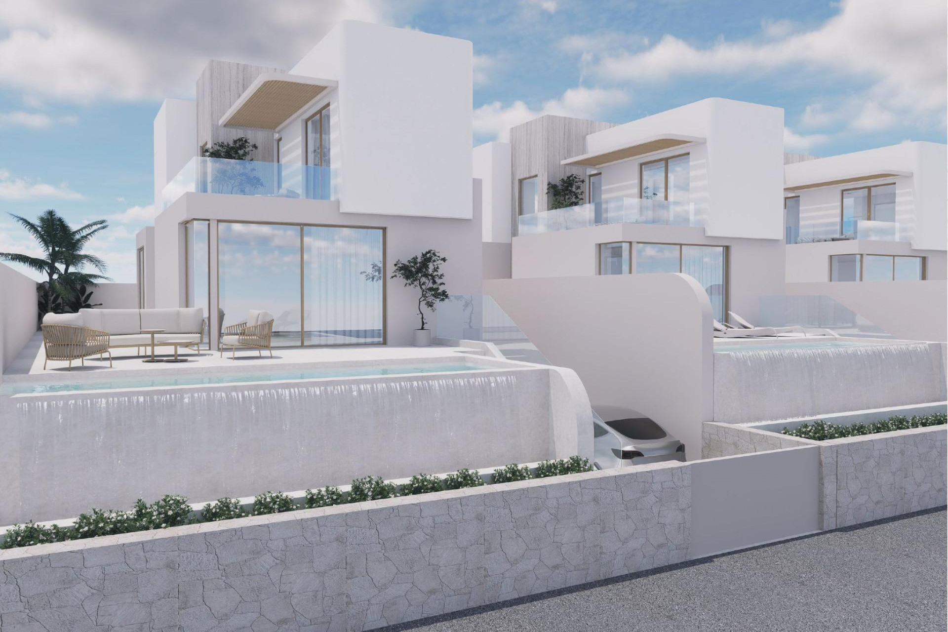 Nouvelle construction - Villa Individuelle - Algorfa - Castillo de montemar