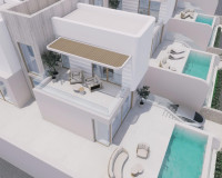Nouvelle construction - Villa Individuelle - Algorfa - Castillo de montemar