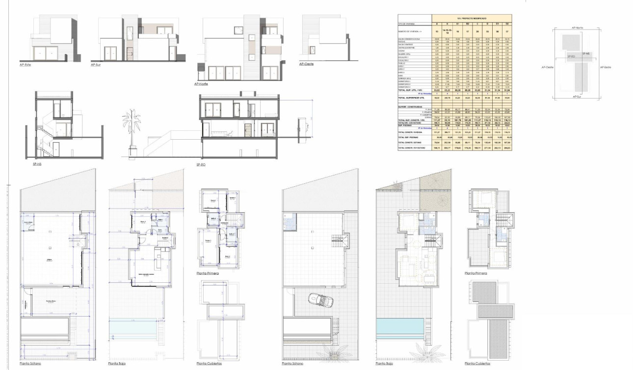 Nouvelle construction - Villa Individuelle - Algorfa - Castillo de montemar