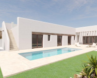 Nouvelle construction - Villa Individuelle - Algorfa - La Finca Golf